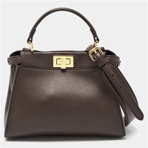 fendi bags amazon uk|Fendi peekaboo bag price.